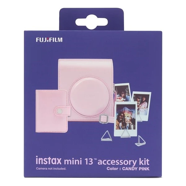 Fujifilm Instax Mini 13 Acc Kit Candy Pink - Pouzdra - Obrázek 719511fc3fe54df68ddf70f4eee2dfa3