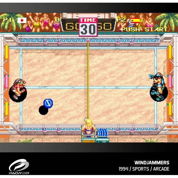 Evercade Windjammers, Karnov & Friends (Evercade) - Hry pro Evercade - Obrázek 71EE000P01
