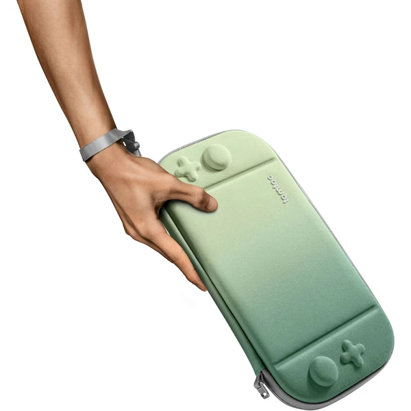 Tomtoc FancyCase cestovní pouzdro pro Nintendo Switch 2 zelené - Pouzdra - Obrázek 71KG000J01