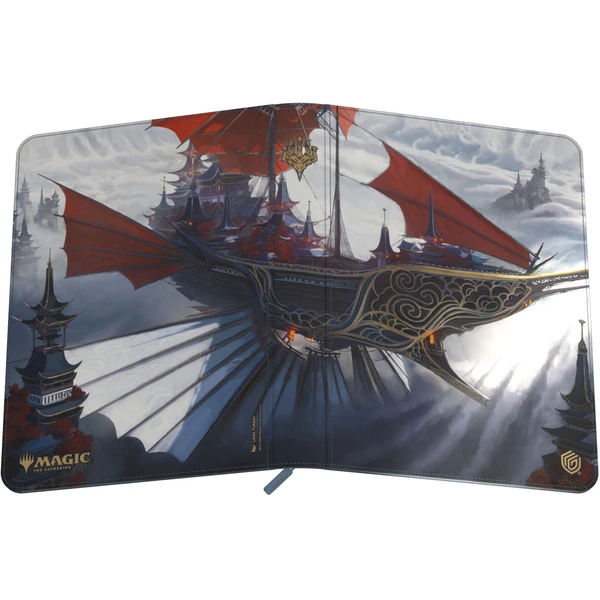 Ultimate Guard Zipfolio 360 Xenoskin album na karty MTG Tarkir: Dragonstorm - Mystic Monastery - Alba na karty - Obrázek 71PE000O01