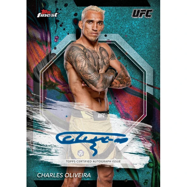 Topps Finest UFC karty 2024 Value Box - UFC karty - Obrázek 71UD000J01
