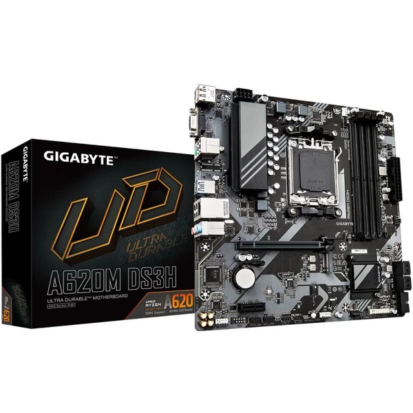 GIGABYTE A620M DS3H - Základní desky - Obrázek 71Y9000601