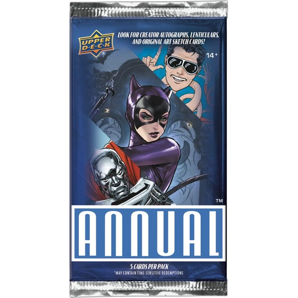 Upper Deck DC Annual 2023-24 Blaster Box - Sběratelské karty a nálepky - Obrázek 727F000J01