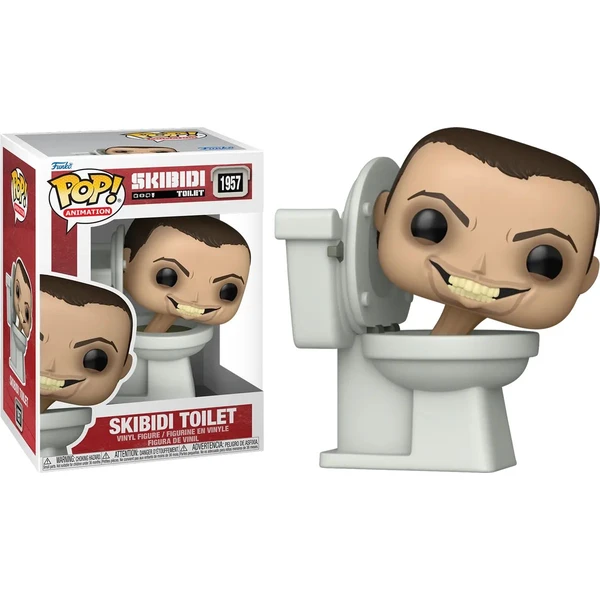 Funko POP! #1957 Animation: Skibidi Toilet - Skibidi Toilet - Funko POP! - Hlavní obrázek