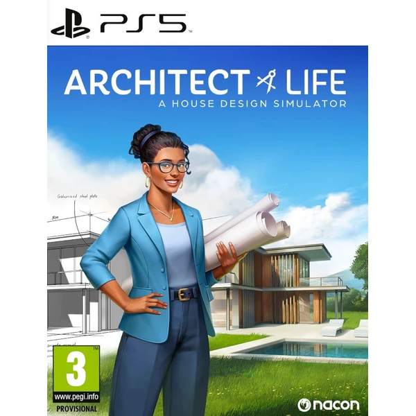 Architect Life: A House Design Simulator (PS5) - Hry pro PS5 - Hlavní obrázek