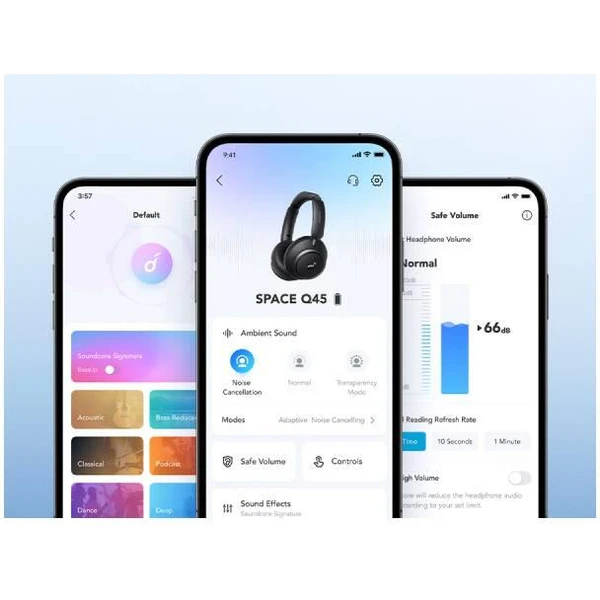 Anker Soundcore Space Q45 bluetooth sluchátka černá - Sluchátka - Obrázek 73004522b2da42b3abd6ff28fd2c0b46