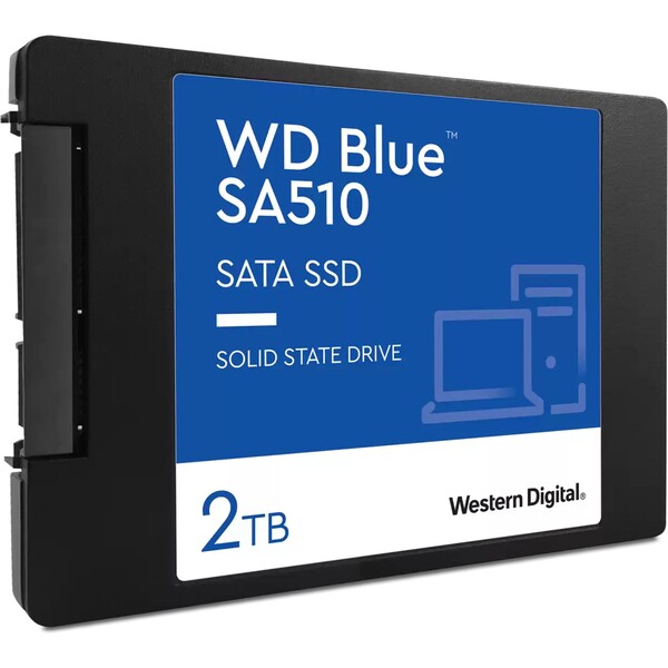 Levně WD BLUE SSD 3D NAND WDS200T3B0A 2TB SATA/600