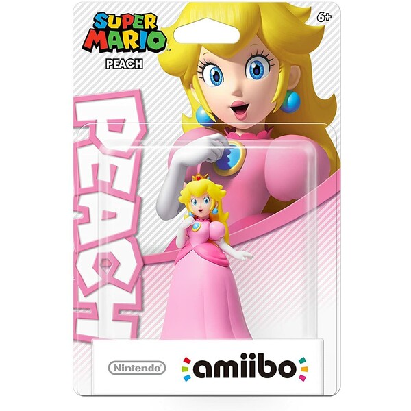 Levně Figurka amiibo Super Mario - Peach