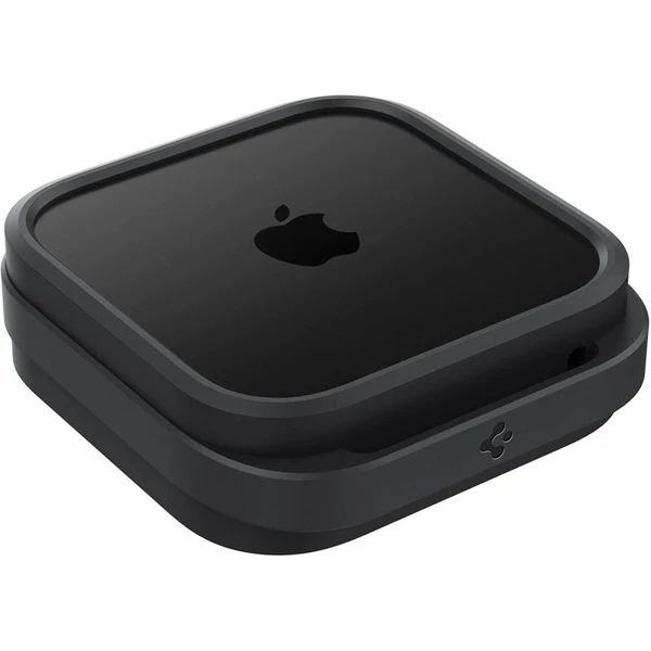 Spigen Silicone Fit Mount silikonový držák pro Apple TV 4K 3th Gen (2022) černý - Držáky - Obrázek 738d356069ed48e29892134c9d76a8df
