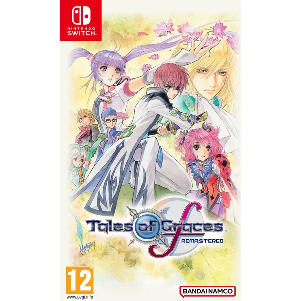 Tales of Graces F Remastered (Switch) - Hry pro Nintendo Switch - Hlavní obrázek