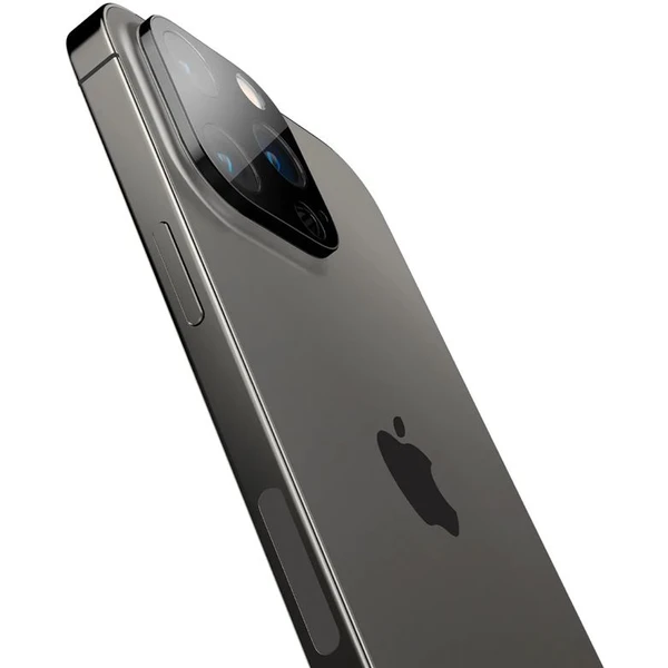 Spigen Glass tR Optik 2 Pack skla iPhone 16 Pro/16 Pro Max/15 Pro/15 Pro Max/14 Pro/14 Pro Max černá - Ochranné folie a skla - Obrázek 7419000601