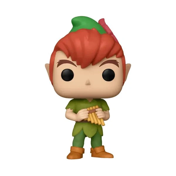 Funko POP! #1344 Disney: Peter Pan 70th - Peter Pan w/flute - Funko POP! - Obrázek 74DE000L01