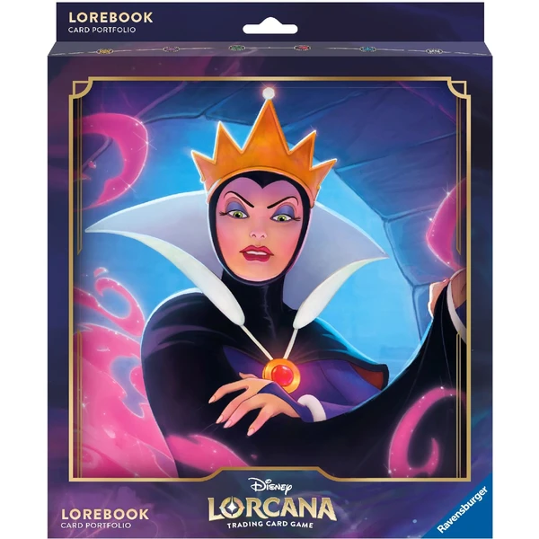 Disney Lorcana: The First Chapter - Card Portfolio The Queen - Disney Lorcana TCG - Obrázek 74H2000L01