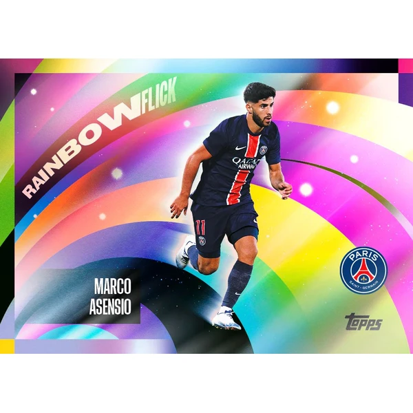 Topps fotbalové karty PSG 2024/25 Team Set - Fotbalové karty - Obrázek 74MF000J01