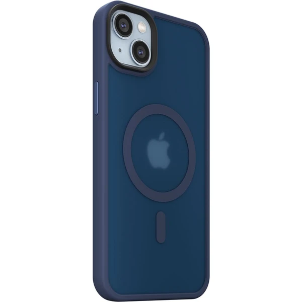 Next One Mist Shield kryt s MagSafe iPhone 14 Plus modrý - Pouzdra - Obrázek 74O4000601