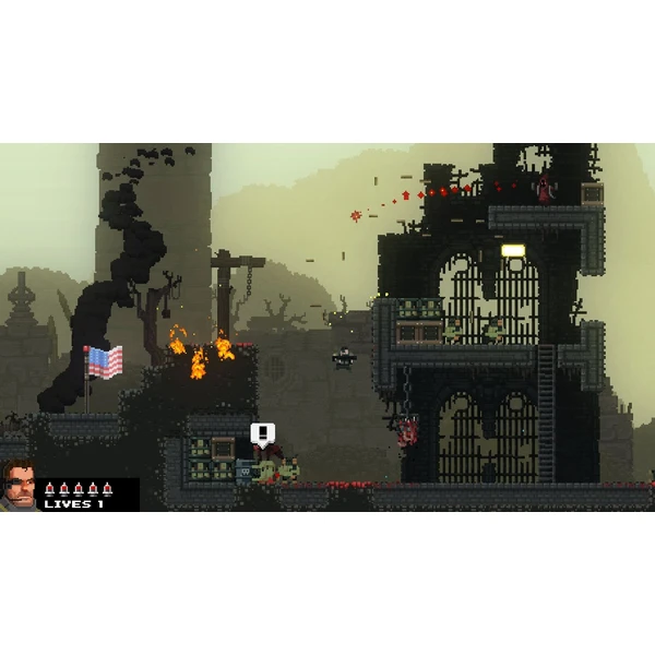 Broforce (PS4) - Hry pro PS4 - Obrázek 74P0000J01