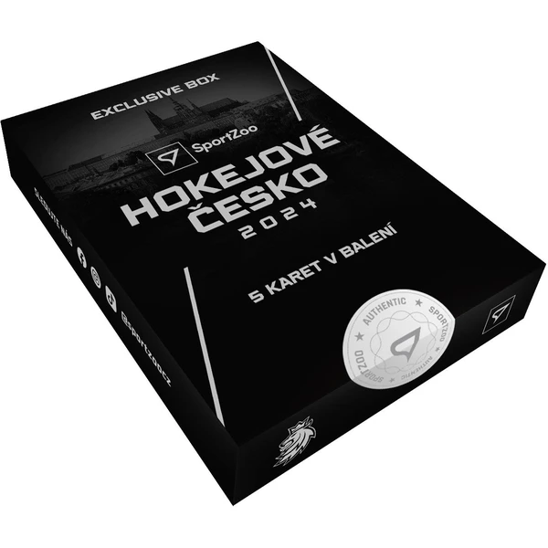 Hokejové karty SportZoo Exclusive Box Hokejové Česko 2024 - Hokejové karty - Hlavní obrázek