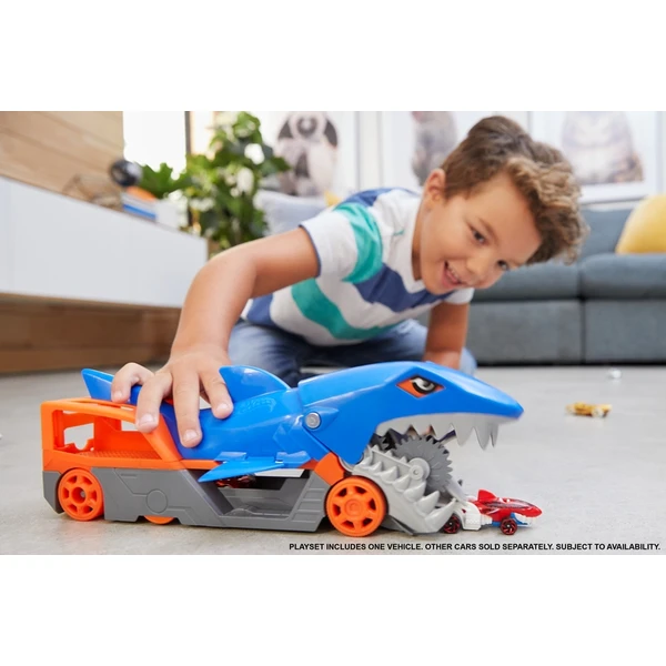 Hot Wheels CITY Mattel - Žralok náklaďák - Hračky - Obrázek 750J000K01