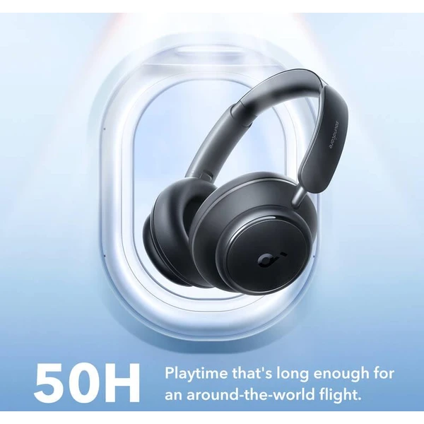 Anker Soundcore Space Q45 bluetooth sluchátka černá - Sluchátka - Obrázek 75628b535a76465c83d251657f34ab76