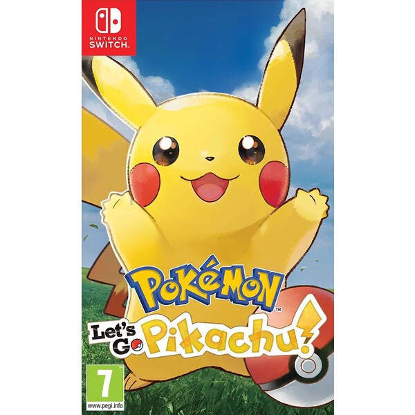 Levně Pokémon: Let's Go, Pikachu! (SWITCH)