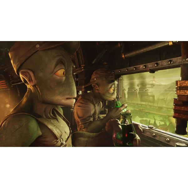 Oddworld Anthology: The Unlikely Heroes Collection (Switch) - Hry pro Nintendo Switch - Obrázek 75OG000L01