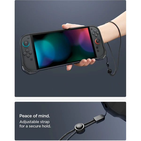 Spigen Rugged Armor pouzdro Nintendo Switch 2 matně černé - Pouzdra - Obrázek 75QF000L01