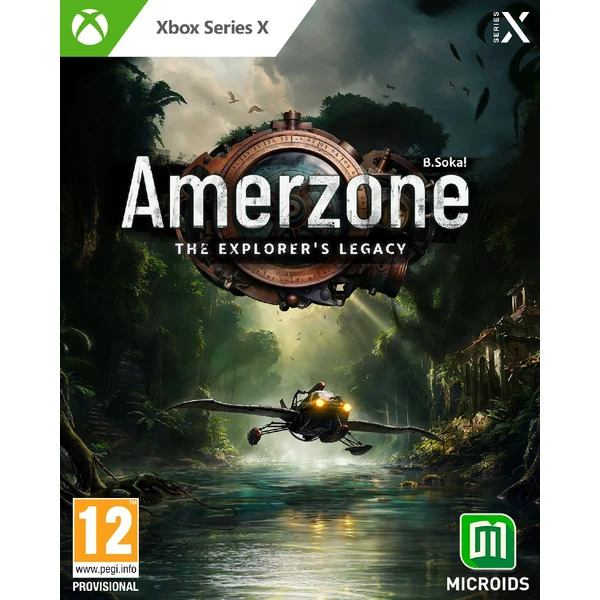 Amerzone: The Explorer's Legacy (Xbox Series X) - Hry pro Xbox Series - Hlavní obrázek