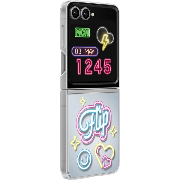 Samsung Flipsuit Case kryt Galaxy Z Flip6 čirý - Pouzdra - Obrázek 75e962161bfb4199be5c90d14b5f2e5e