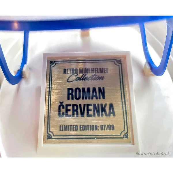 Replika Retro Mini Helmet - David Pastrňák #88 (limitovaná edice /99) - Repliky - Obrázek 7647000N01
