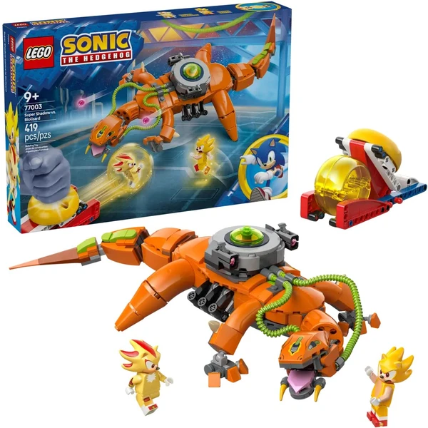 LEGO Sonic the Hedgehog 77003 Super Shadow vs. Biolizard - LEGO - Hlavní obrázek