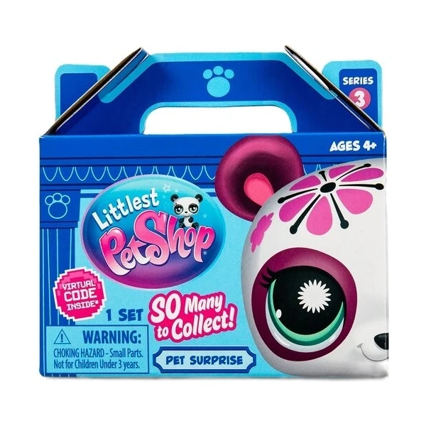 Figurka Hasbro Littlest Pet Shop Blistr - náhodné balení - Figurky - Obrázek 76IF000O01