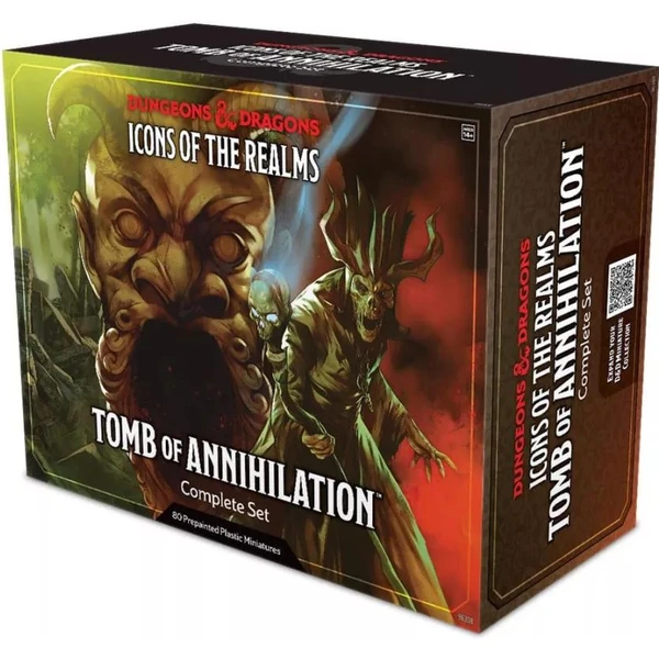 Set miniatur WizKids pro Dungeons & Dragons: Tomb of Annihilation - Deskové hry - Hlavní obrázek