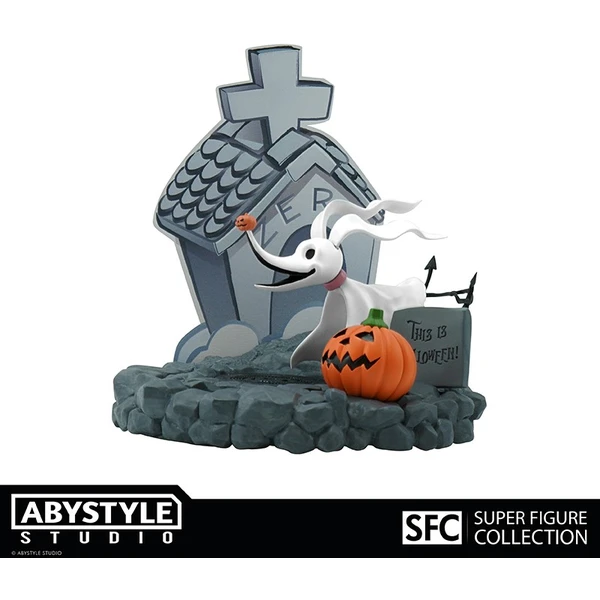 Figurka ABYstyle Studio The Nightmare Before Christmas - Zero 12 cm - Figurky - Obrázek 76OH100501