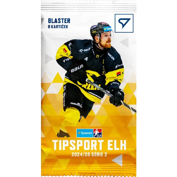 Hokejové karty SportZoo Tipsport ELH 2024/2025 2. série Blaster balíček - Hokejové karty - Hlavní obrázek