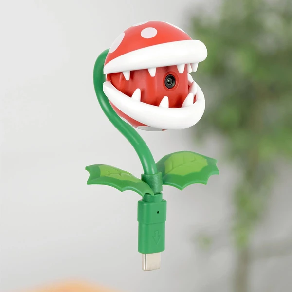 HORI kamera pro Nintendo Switch 2 - Piranha Plants - Kamery - Obrázek 76QD000P01