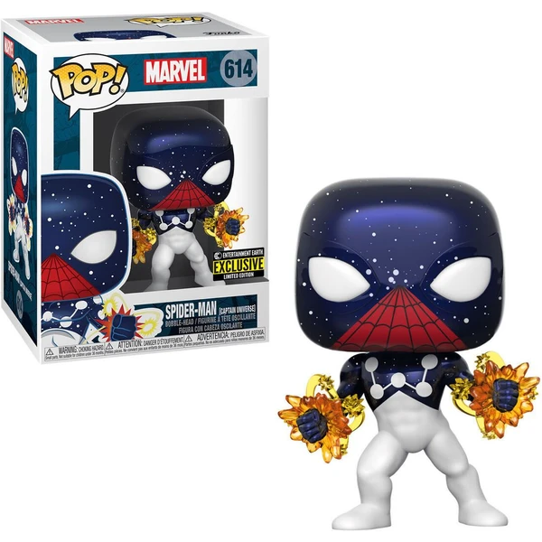 Funko POP! #614 Marvel: Comics Spider-Man (Captain Universe) (Exclusive) - Funko POP! - Hlavní obrázek