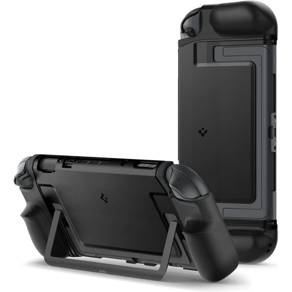 Spigen Dual Grip pouzdro Nintendo Switch 2 černé - Ostatní - Hlavní obrázek