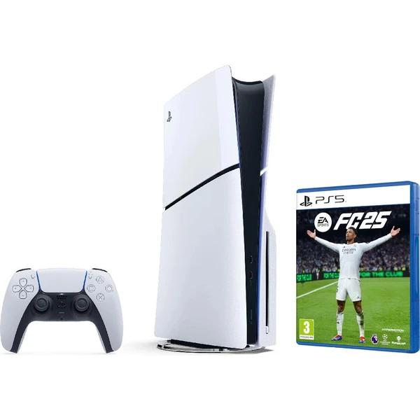 PlayStation 5 (verze slim) + EA Sports FC 25 - Konzole - Hlavní obrázek