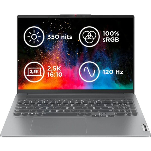 Lenovo IdeaPad Pro 5 16IMH9 (83D40026CK) šedý - záruka 3 roky po registraci