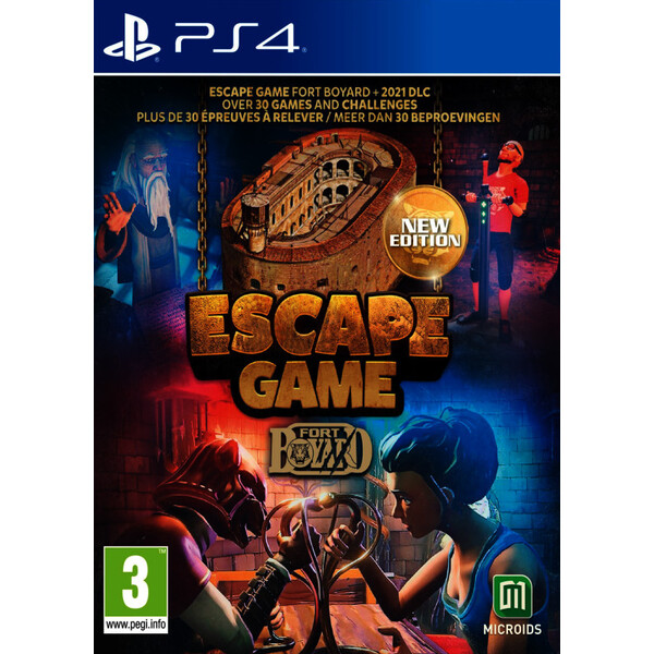 jeu playstation 4 ps4 ps5 5 neuf blister escape game fort