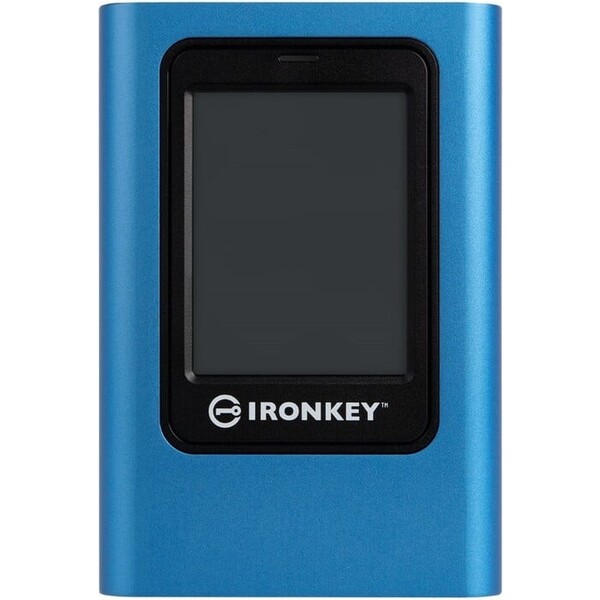 Kingston IronKey Vault Privacy 80 960GB modrá