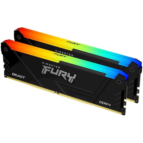 Kingston Fury Beast Gb Mhz Ddr Cl Dimm X Gb Rgb Xmp Jrc Cz