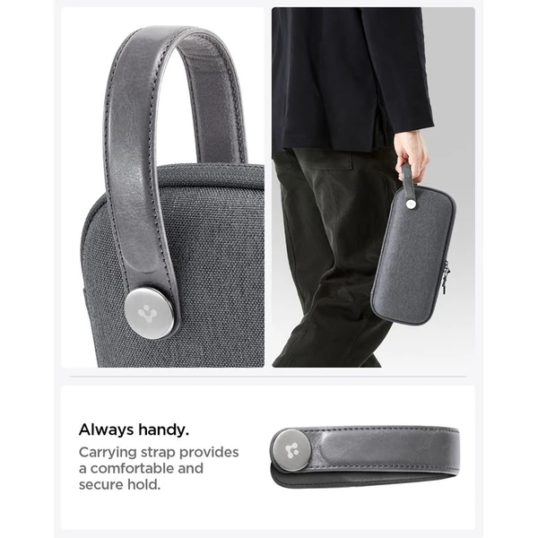 Spigen Klasden Pouch pouzdro Nintendo Switch 2 šedé - Pouzdra - Obrázek 789289594ded4b49acd91f1d719f3928