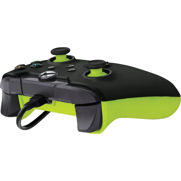 PDP Wired Controller - Electric Black (Xbox Series)  - Herní ovladače - Obrázek 78AWF00101