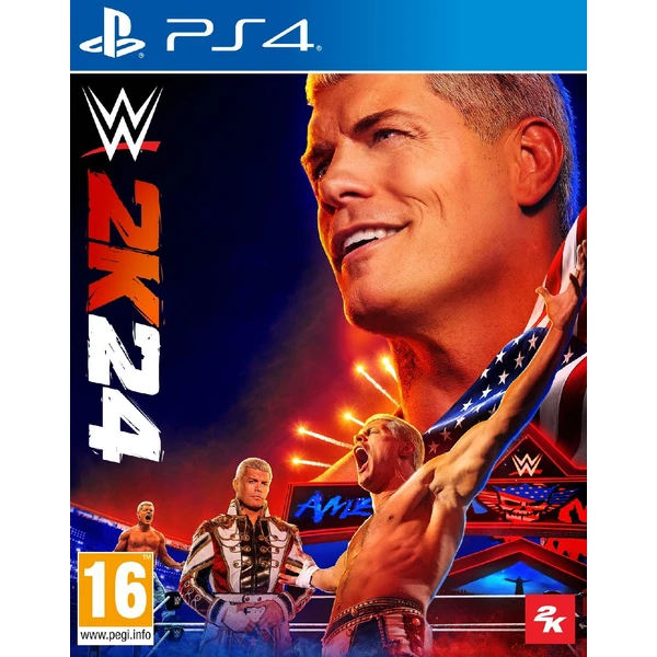 WWE 2K24 (PS4) - Hry pro PS4 - Hlavní obrázek