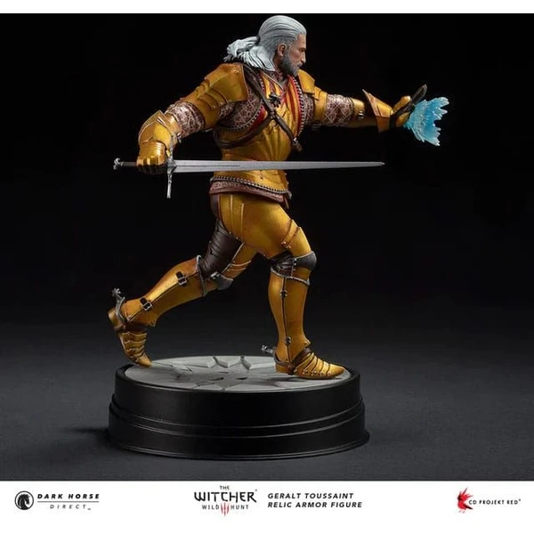 Soška Dark Horse The Witcher 3: Wild Hunt - Geralt Toussaint Relic Armor 24 cm - Sochy a sošky - Obrázek 78C8000N01