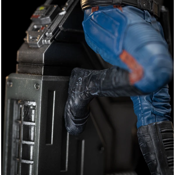 Soška Iron Studios Art Scale 1/10 Marvel: Guardians of the Galaxy 3 - Star-Lord 19,8 cm - Sochy a sošky - Obrázek 78RA000J01