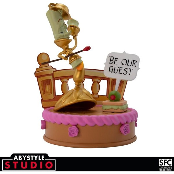 Figurka ABYstyle Studio Beauty and the Beast - Lumiere