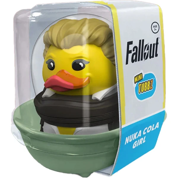 Tubbz kachnička Fallout - Nuka Cola Girl 6 cm (Mini edice) - Figurky - Obrázek 793F000J01