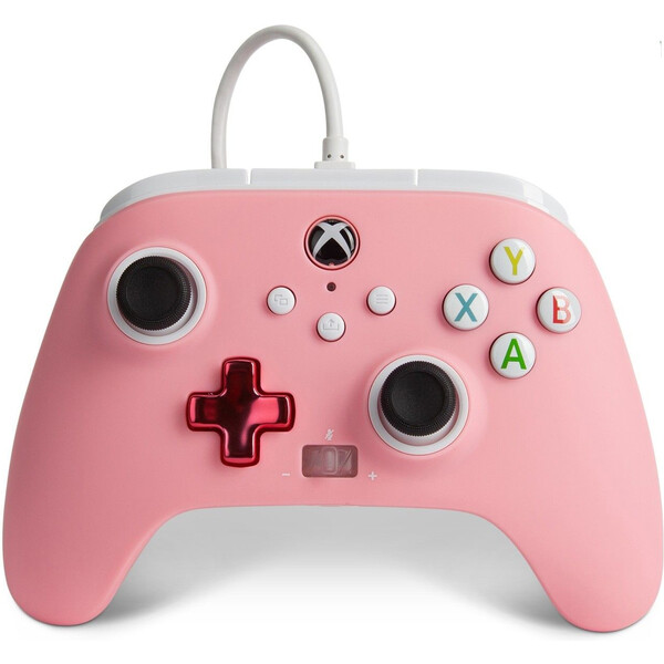 Levně PowerA Enhanced drátový herní ovladač (Xbox) růžový